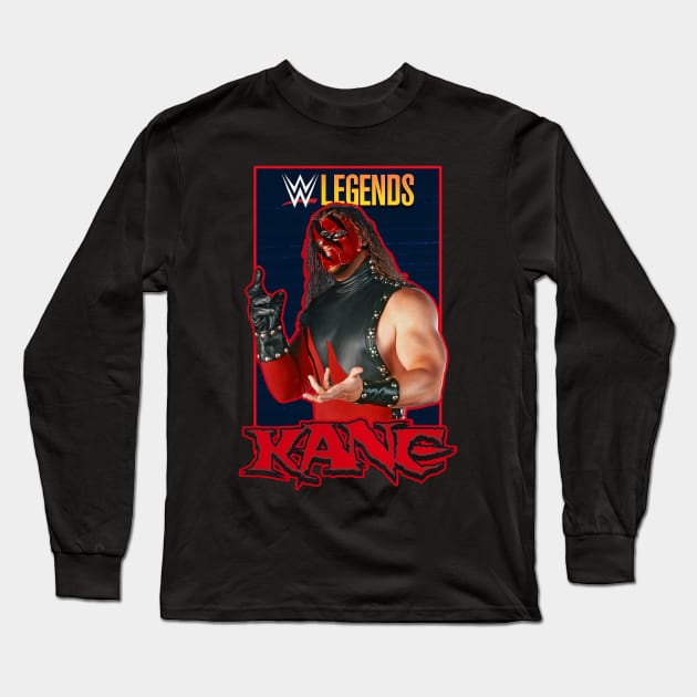 Kane Legends Long Sleeve T-Shirt by Holman